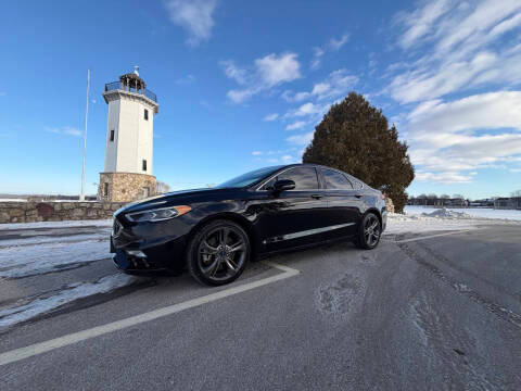 2019 Ford Fusion Sport AWD photo