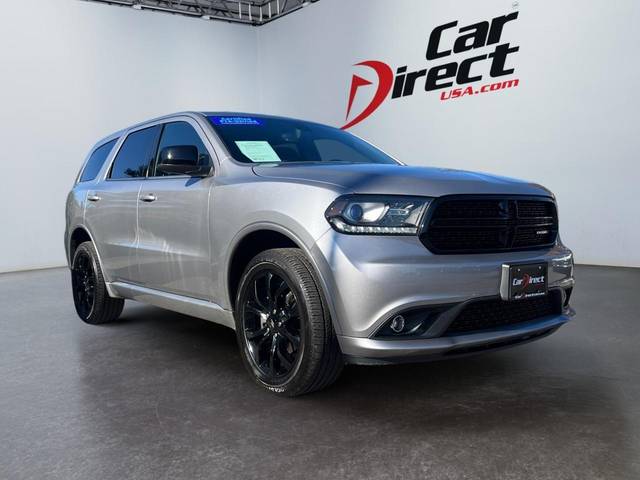 2019 Dodge Durango SXT Plus AWD photo