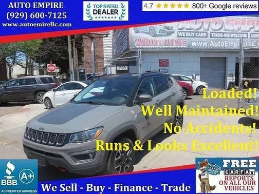 2019 Jeep Compass Trailhawk 4WD photo