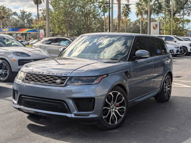 2019 Land Rover Range Rover Sport Dynamic 4WD photo