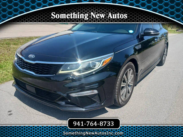 2019 Kia Optima EX FWD photo