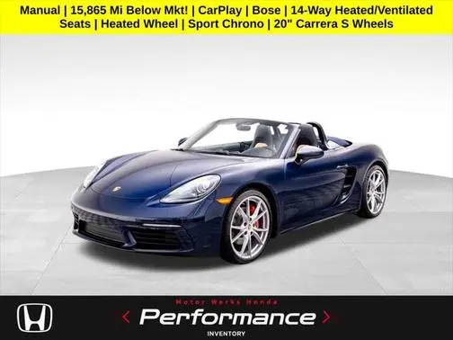 2019 Porsche Boxster S RWD photo