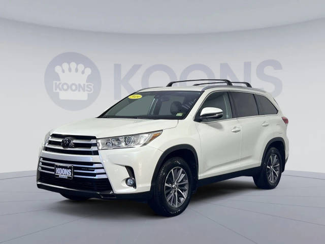 2019 Toyota Highlander XLE AWD photo