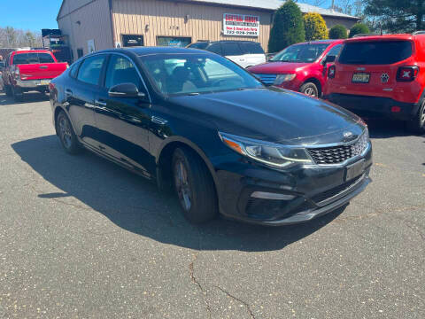 2019 Kia Optima LX FWD photo