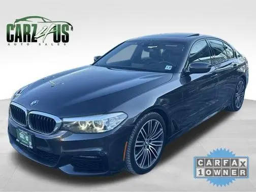 2019 BMW 5 Series 540i xDrive AWD photo