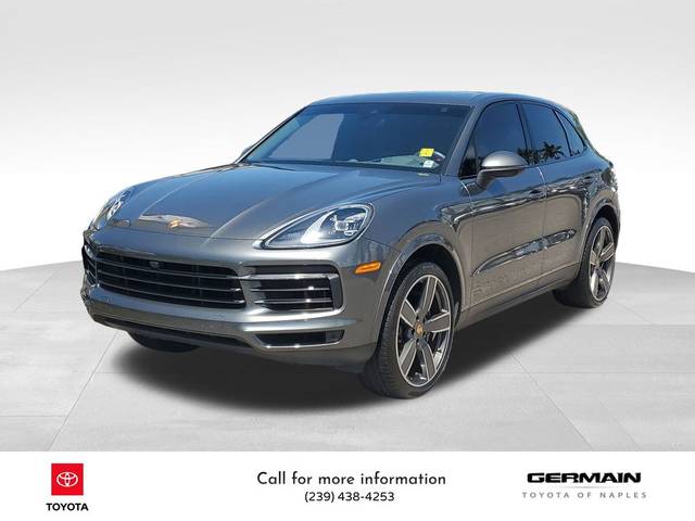 2019 Porsche Cayenne S AWD photo
