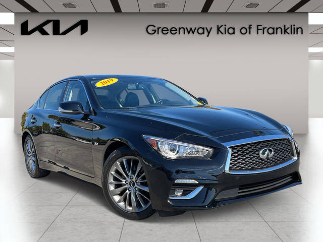 2019 Infiniti Q50 3.0t LUXE AWD photo