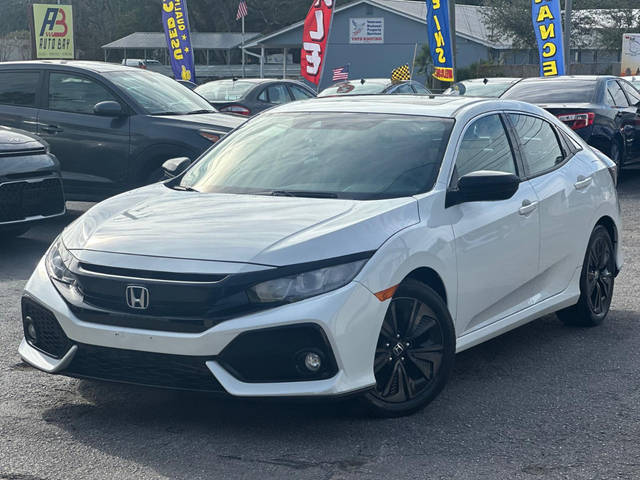 2019 Honda Civic EX FWD photo