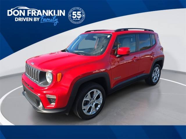 2019 Jeep Renegade Latitude 4WD photo