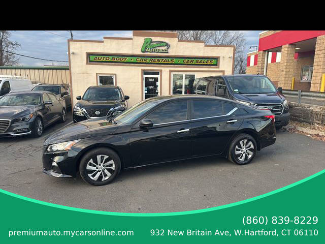 2019 Nissan Altima 2.5 S AWD photo