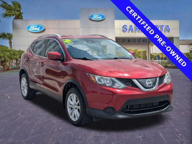 2019 Nissan Rogue Sport SV FWD photo