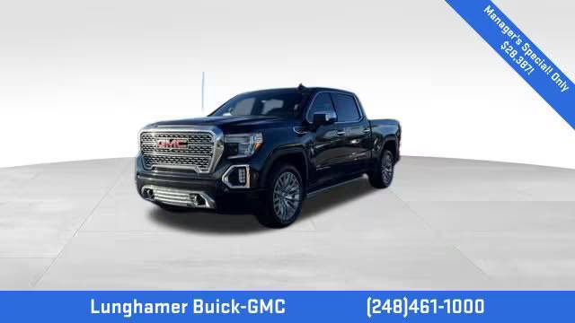 2019 GMC Sierra 1500 Denali 4WD photo
