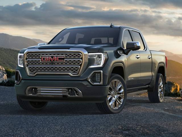 2019 GMC Sierra 1500 AT4 4WD photo