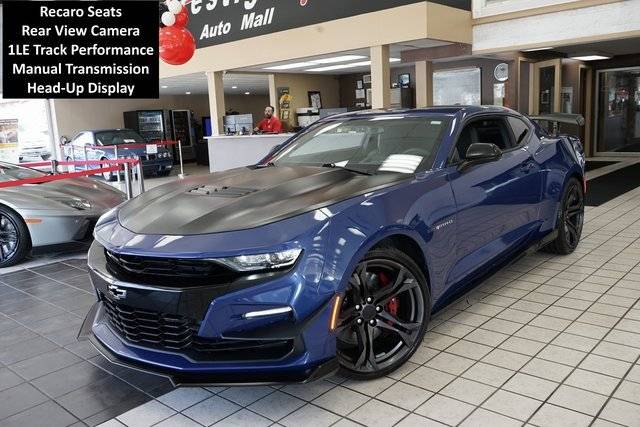 2019 Chevrolet Camaro 1SS RWD photo