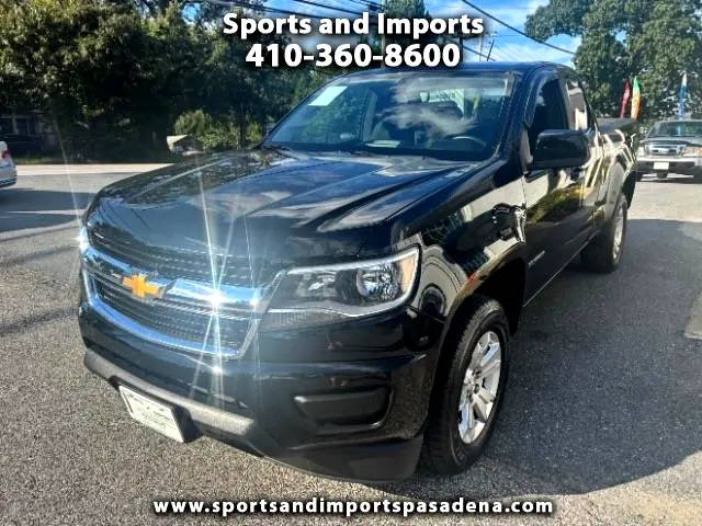 2019 Chevrolet Colorado 4WD LT 4WD photo