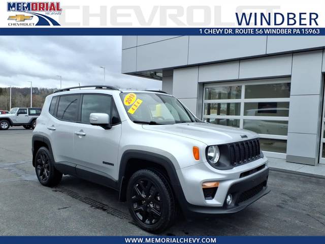 2019 Jeep Renegade Altitude 4WD photo