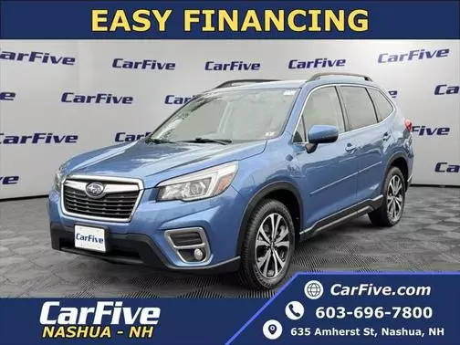 2019 Subaru Forester Limited AWD photo