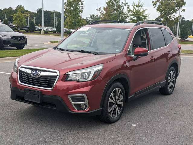 2019 Subaru Forester Limited AWD photo