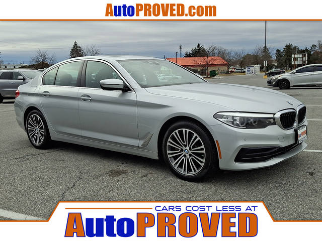 2019 BMW 5 Series 530i xDrive AWD photo