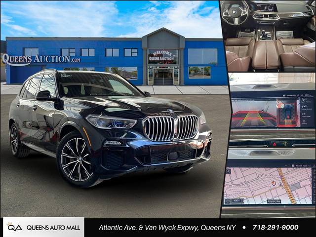 2019 BMW X5 xDrive40i AWD photo