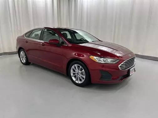 2019 Ford Fusion SE FWD photo