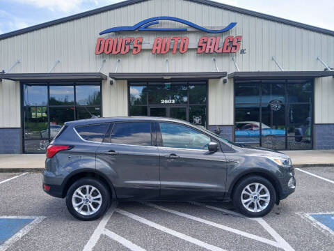2019 Ford Escape SE 4WD photo