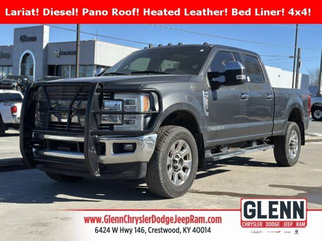 2019 Ford F-350 Super Duty LARIAT 4WD photo