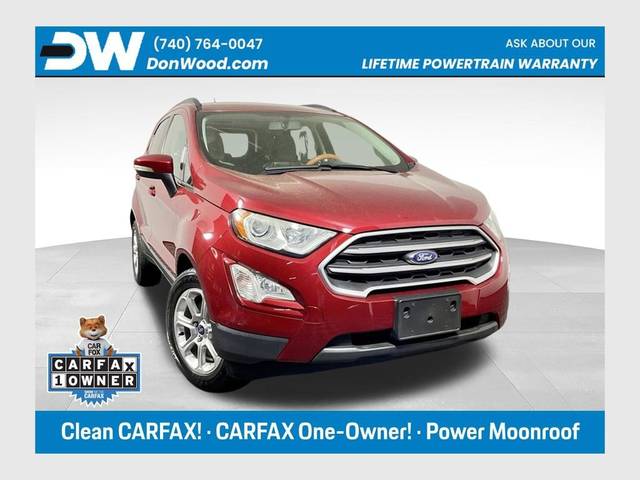 2019 Ford EcoSport SE FWD photo