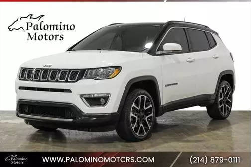 2019 Jeep Compass Limited 4WD photo