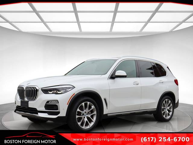2019 BMW X5 xDrive40i AWD photo