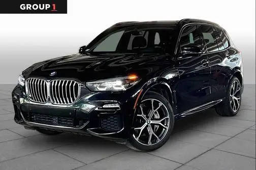 2019 BMW X5 xDrive50i AWD photo