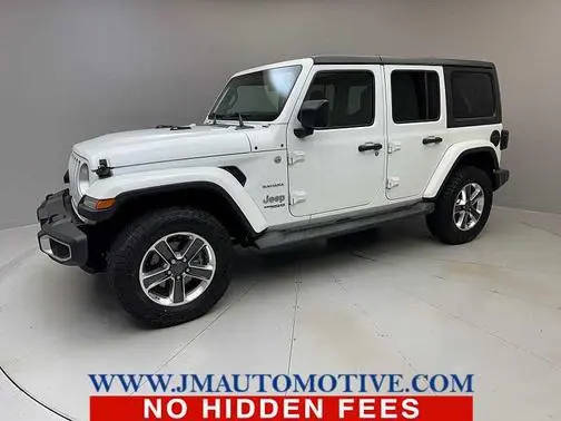 2019 Jeep Wrangler Unlimited Sahara 4WD photo