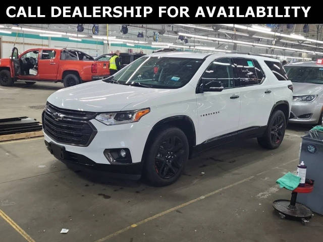 2019 Chevrolet Traverse Premier AWD photo