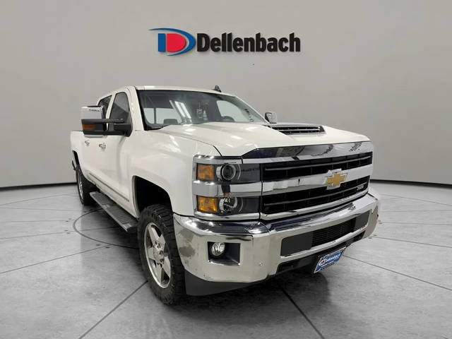 2019 Chevrolet Silverado 2500HD LTZ 4WD photo