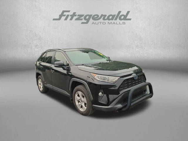 2019 Toyota RAV4 Hybrid XLE AWD photo