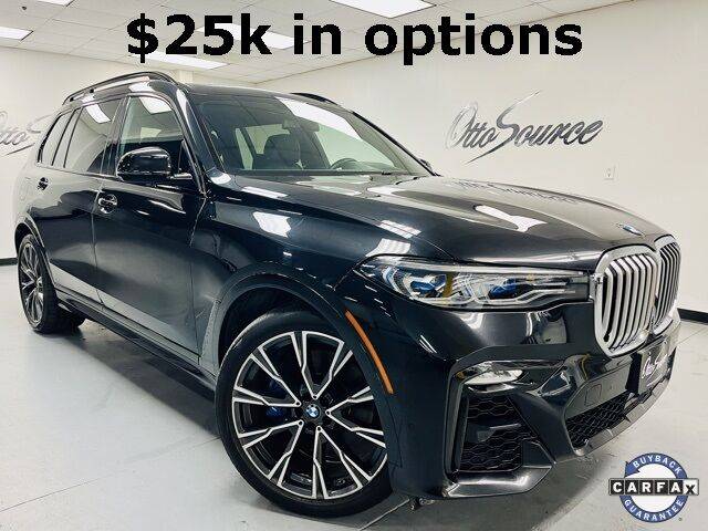 2019 BMW X7 xDrive50i AWD photo