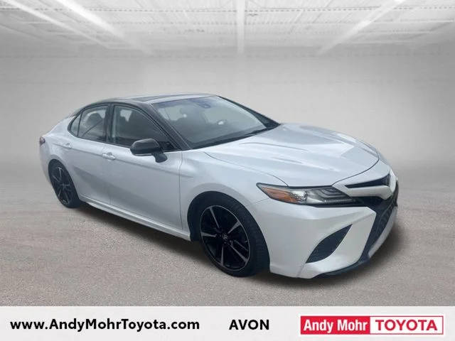 2019 Toyota Camry XSE FWD photo