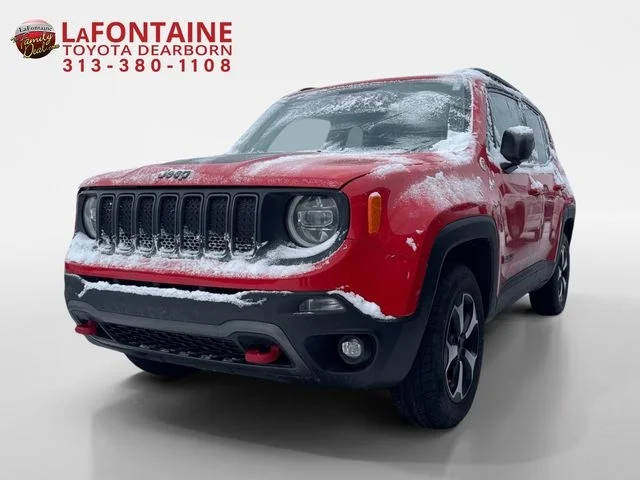 2019 Jeep Renegade Trailhawk 4WD photo