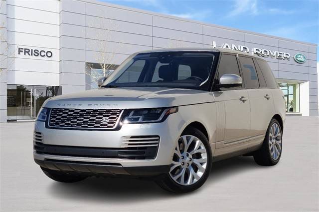 2019 Land Rover Range Rover HSE 4WD photo