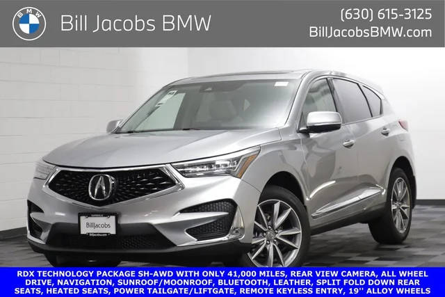 2019 Acura RDX w/Technology Pkg AWD photo