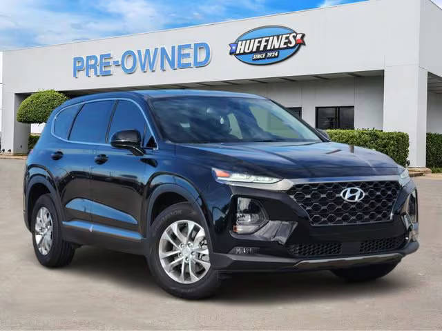 2019 Hyundai Santa Fe SEL FWD photo