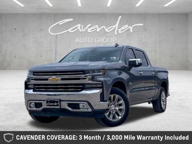 2019 Chevrolet Silverado 1500 LTZ 4WD photo