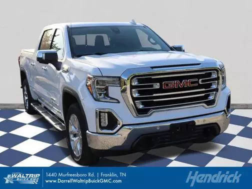 2019 GMC Sierra 1500 SLT 4WD photo