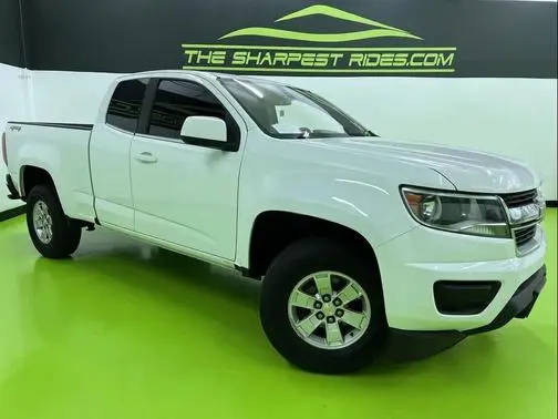 2019 Chevrolet Colorado 4WD Work Truck 4WD photo