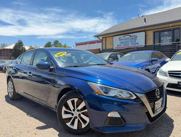 2019 Nissan Altima 2.5 S FWD photo
