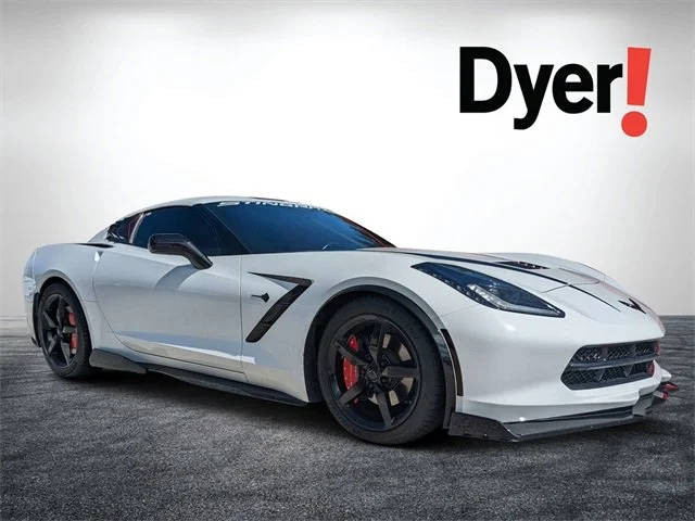 2015 Chevrolet Corvette 1LT RWD photo