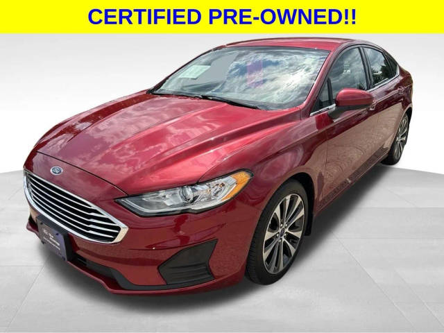2019 Ford Fusion SE AWD photo