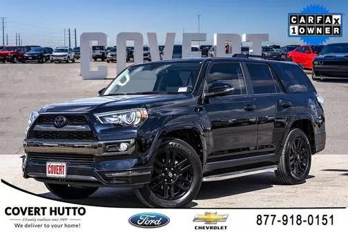 2019 Toyota 4Runner Limited Nightshade 4WD photo