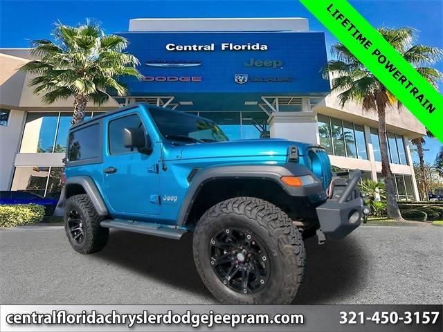 2019 Jeep Wrangler Sport S 4WD photo