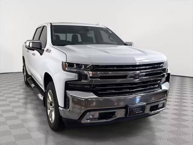 2019 Chevrolet Silverado 1500 LTZ 4WD photo